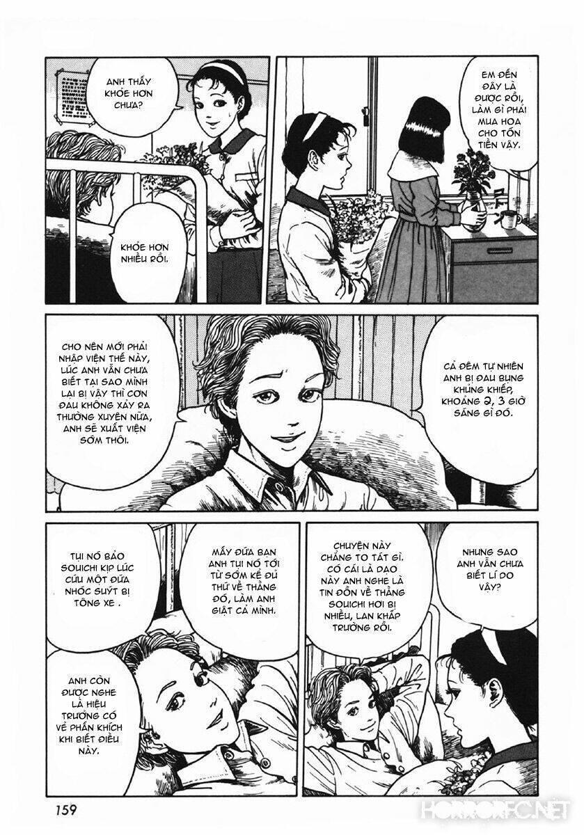 tuyển tập truyện ngắn kinh dị của ito junji chapter 6.4 14