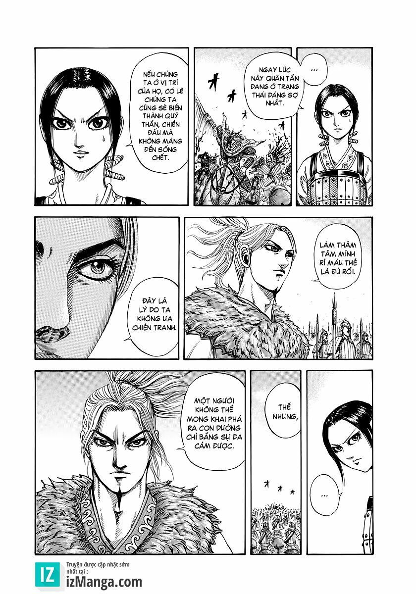 kingdom - vương giả thiên hạ chapter 171 9