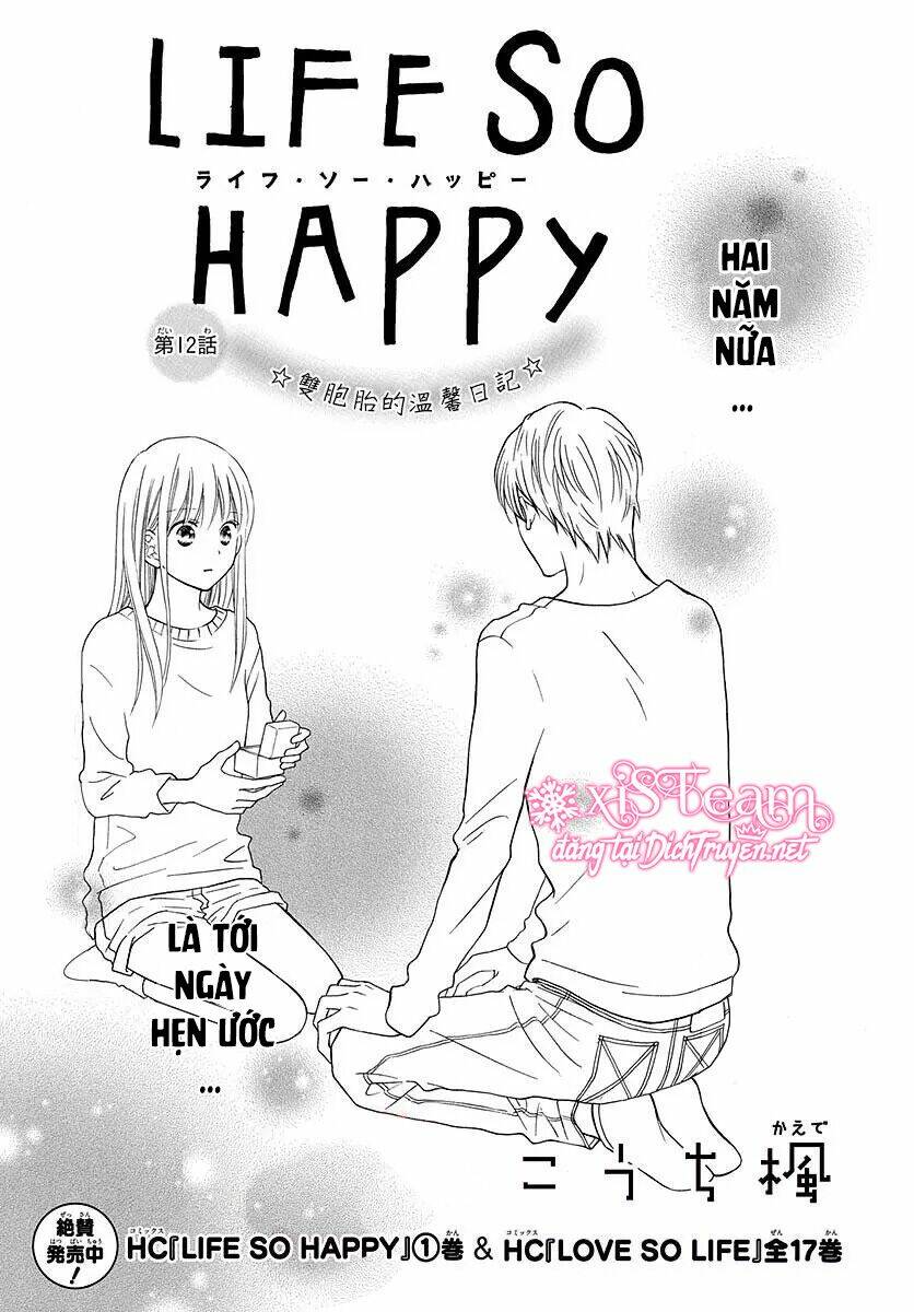 life so happy chapter 12 1