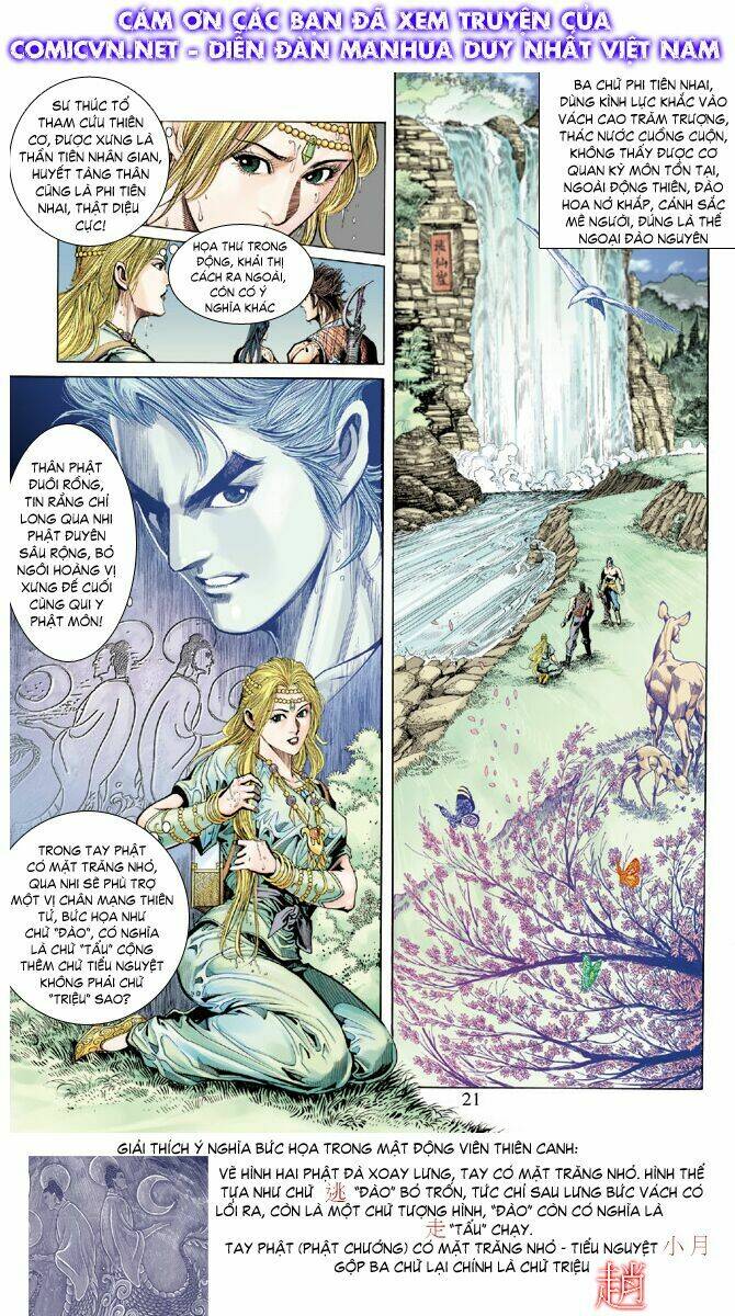 thiên tử truyền kỳ 5 - như lai thần chưởng chapter 63 19