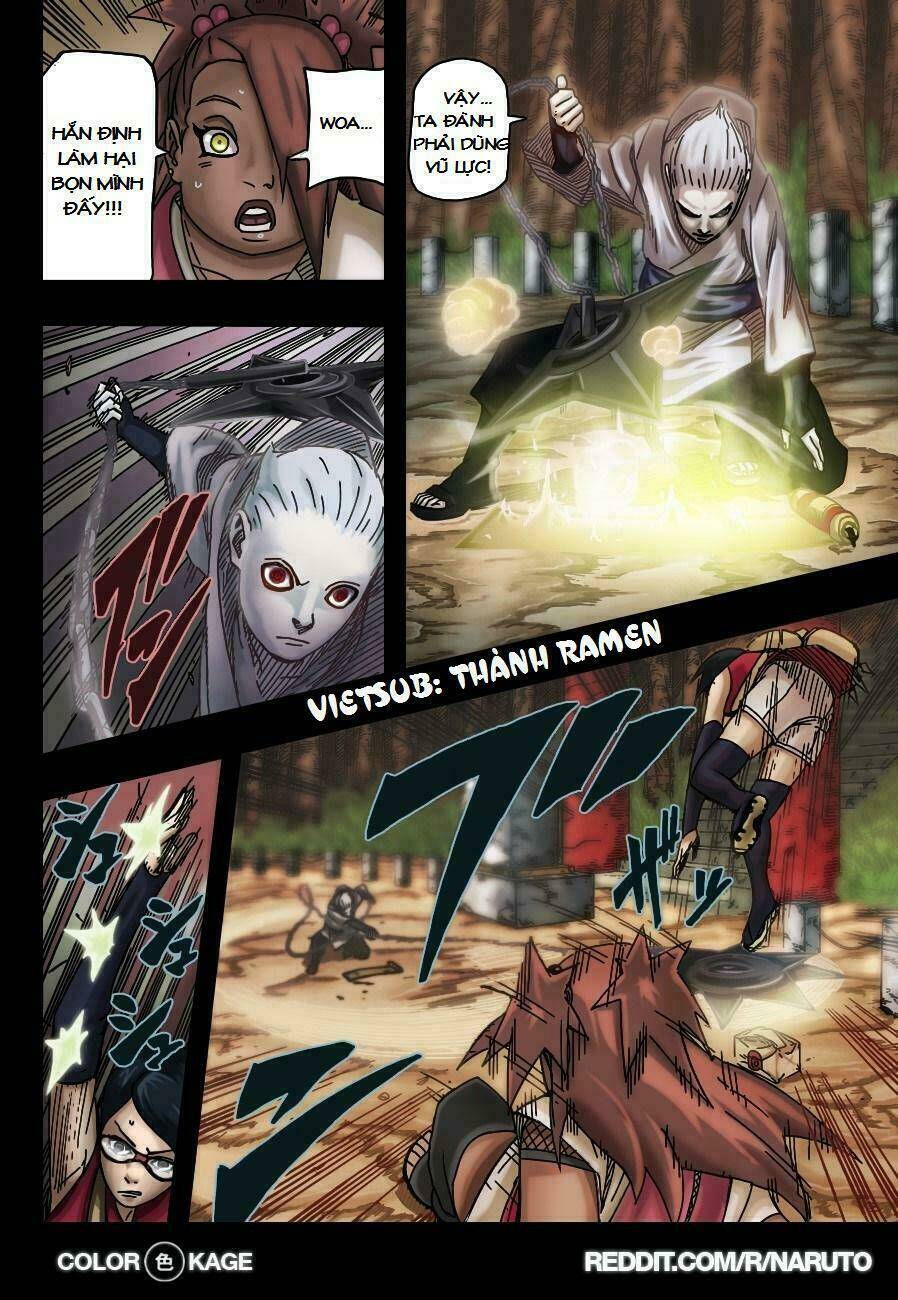 cửu vĩ hồ ly phần 3 chapter 3 14