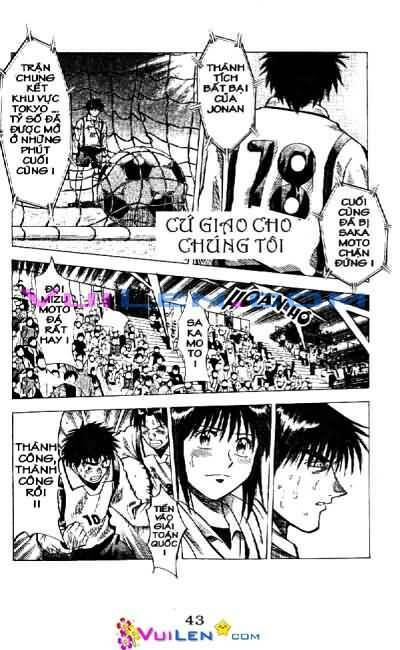 vũ điệu trên sân cỏ - fantasista chapter 16 44