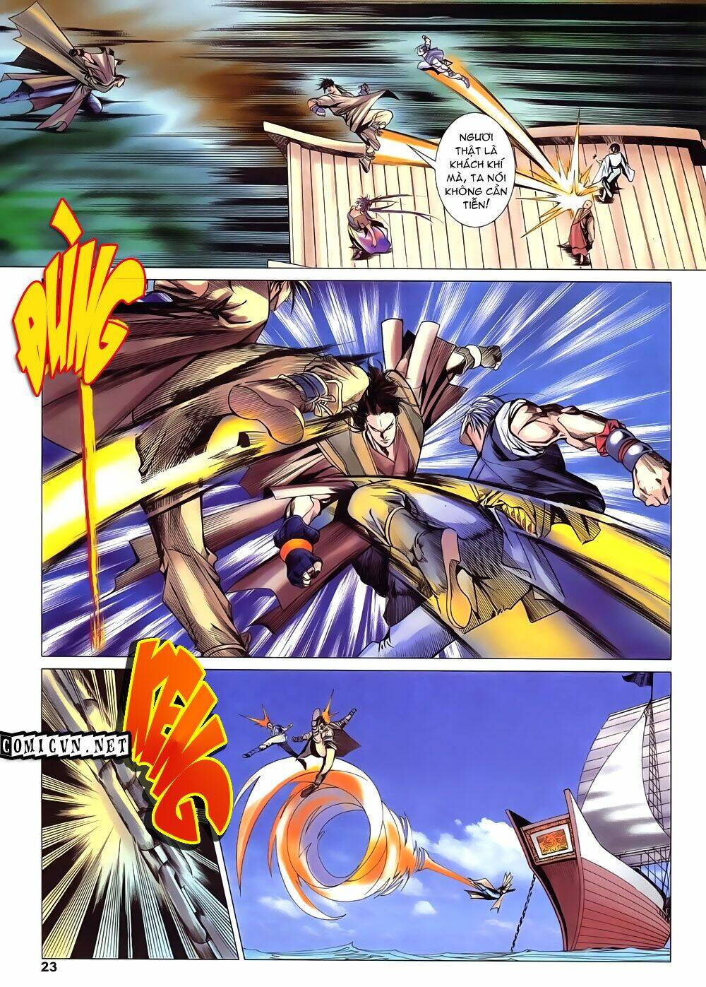 lục đạo thiên thư chapter 17 23