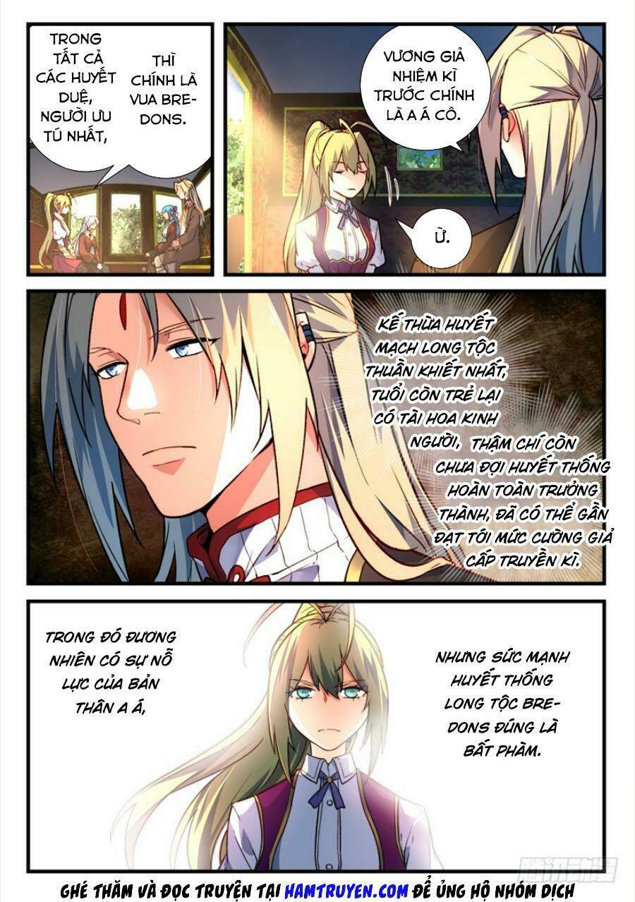 trước kia có tòa linh kiếm sơn chapter 457 4