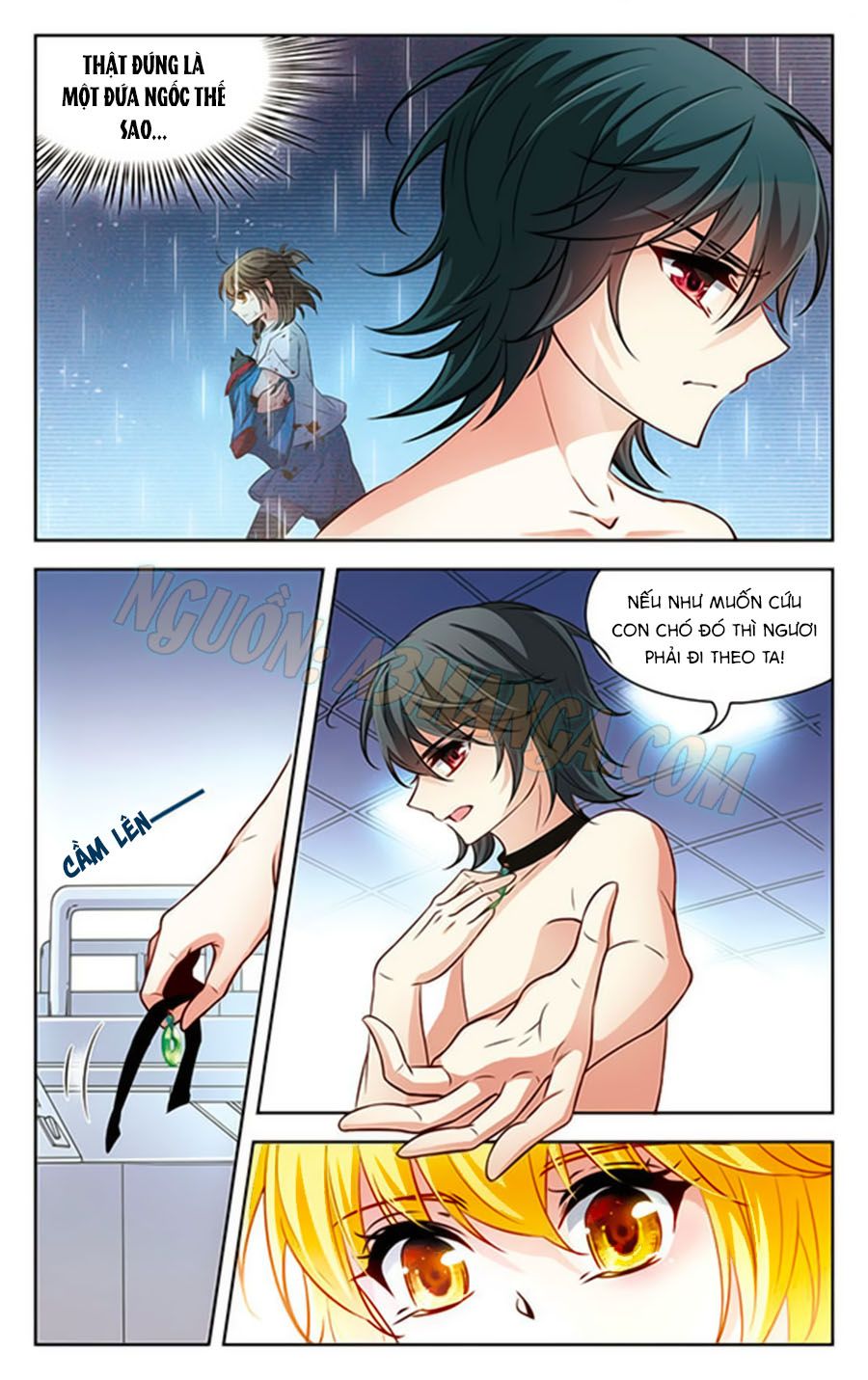 huyền vũ luyến ca: vạn vật sinh linh chapter 2.2 6