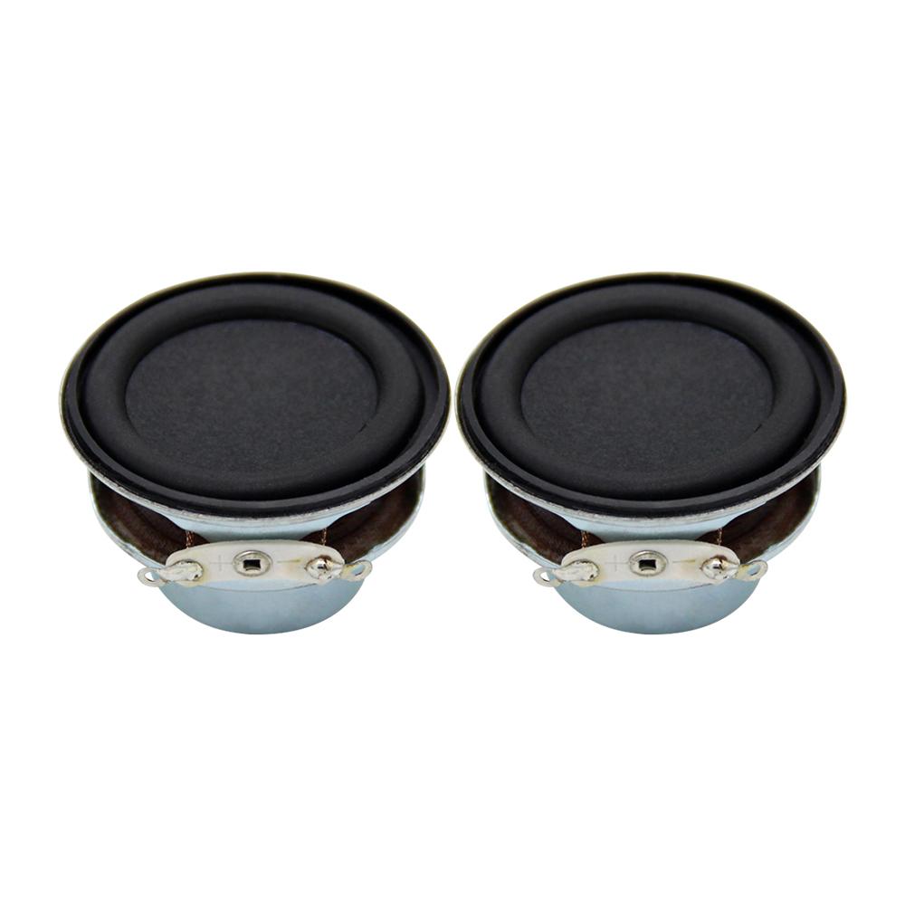 AIYIMA 2 Chiếc 1.5 Inch 40MM Âm Thanh Mini Loa Trầm 4 Ohm 6W Rạp Hát Tại Nhà Bộ Khuếch Đại Âm Thanh loa Bass Loa