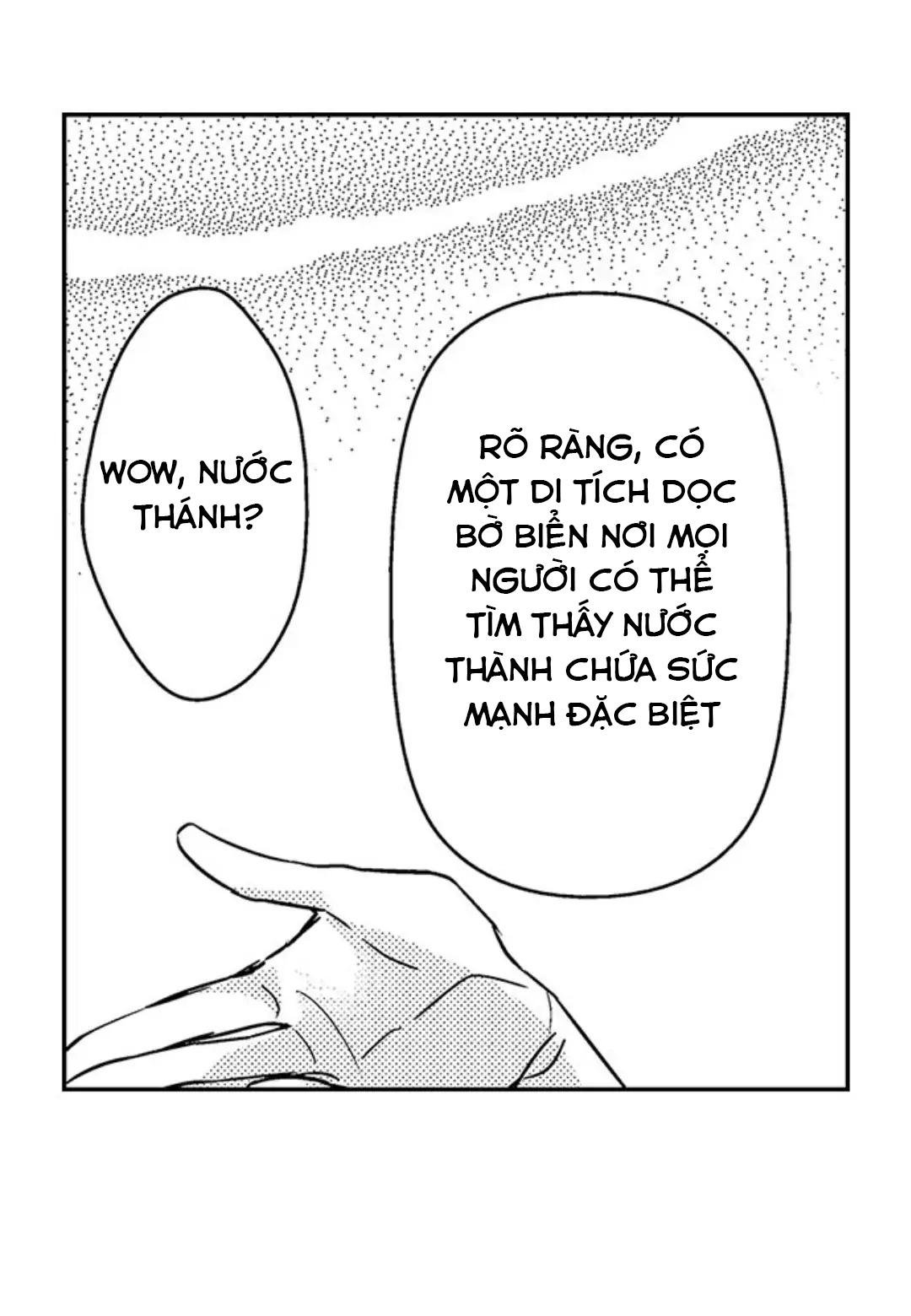 chàng hoàng tử hoàn hảo yêu tôi, tình địch của anh ta? chapter 30 34