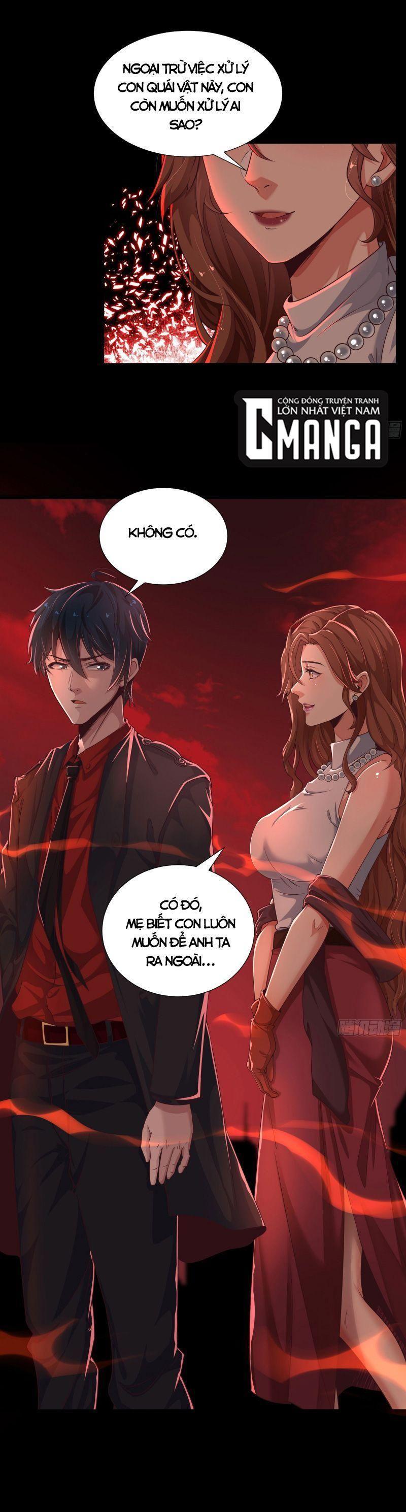 bắt đầu từ trăng đỏ chapter 49 11