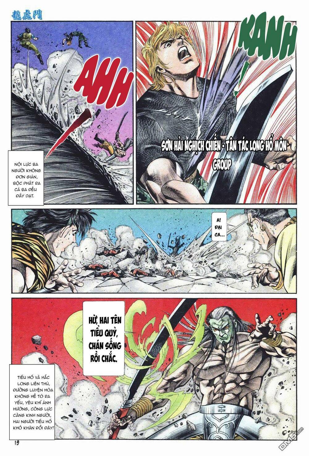 cựu tác long hổ môn chapter 1032 19