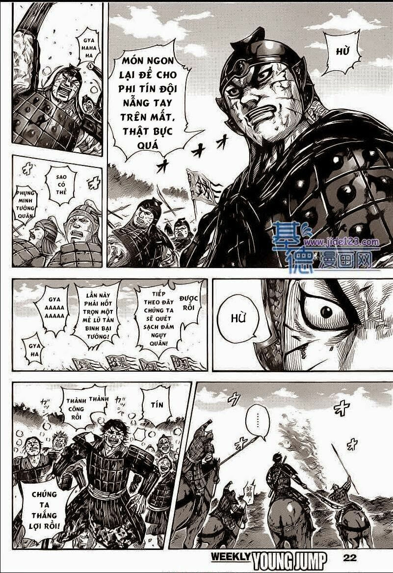 kingdom - vương giả thiên hạ chapter 400 9