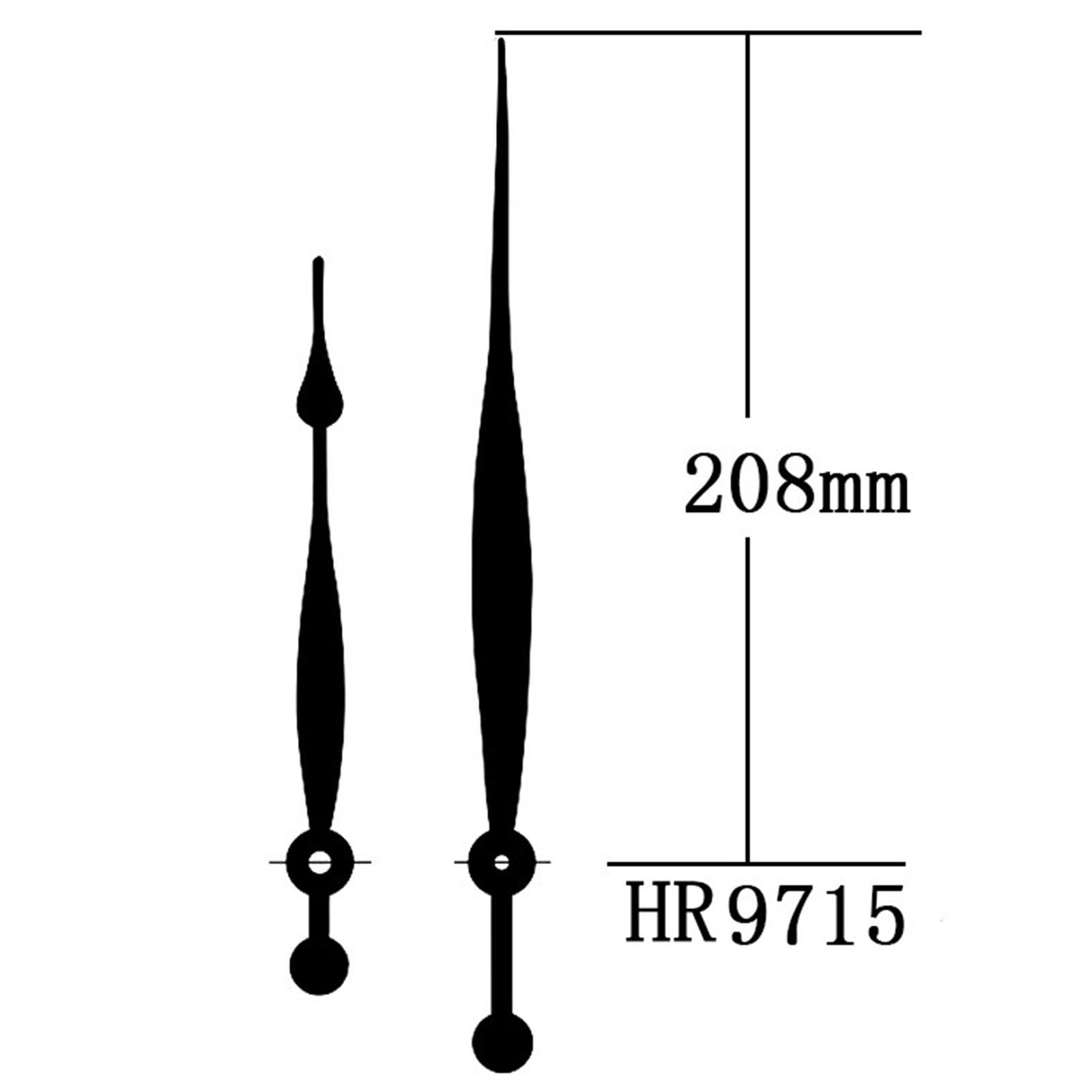 Wall Clock Movement Mechanism  Kit Replacement Parts