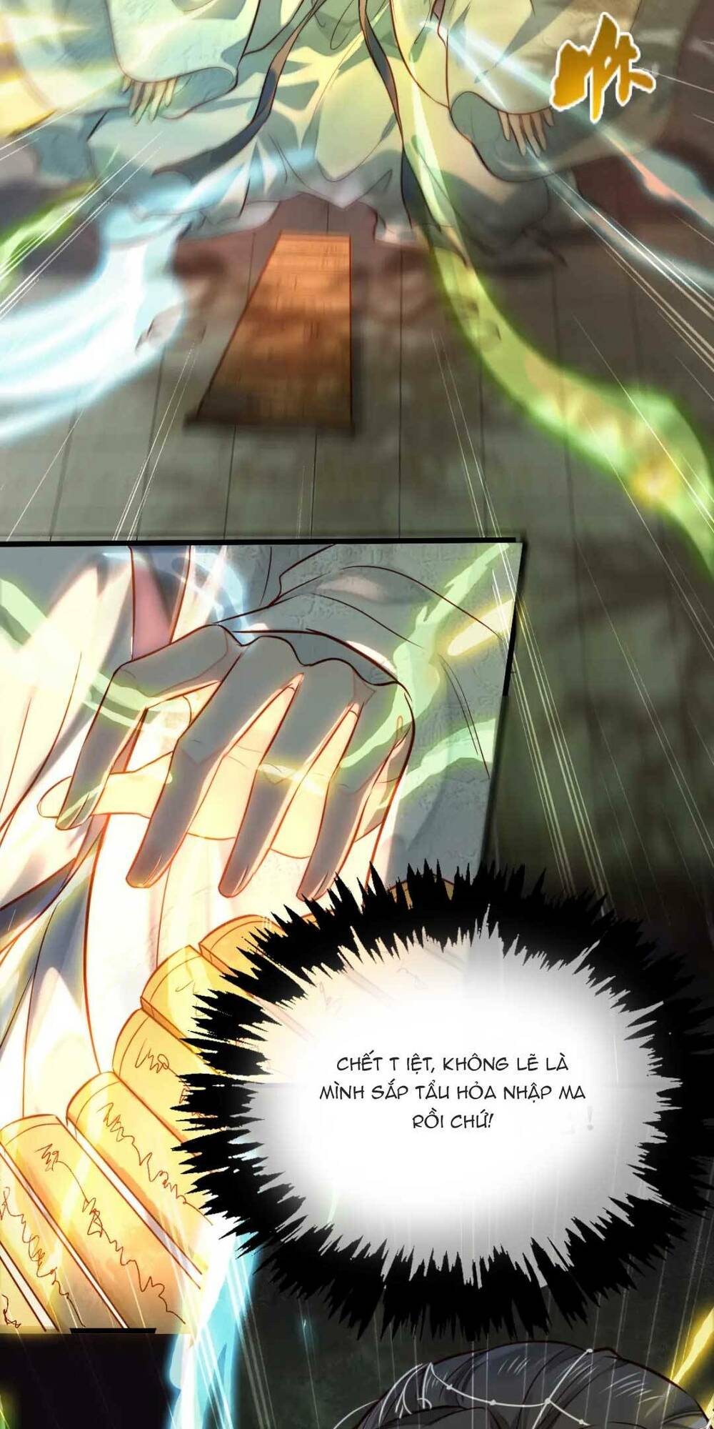 xuyên sách : nghịch đồ hắn lại muốn bắt nạt sư phụ chapter 5 50