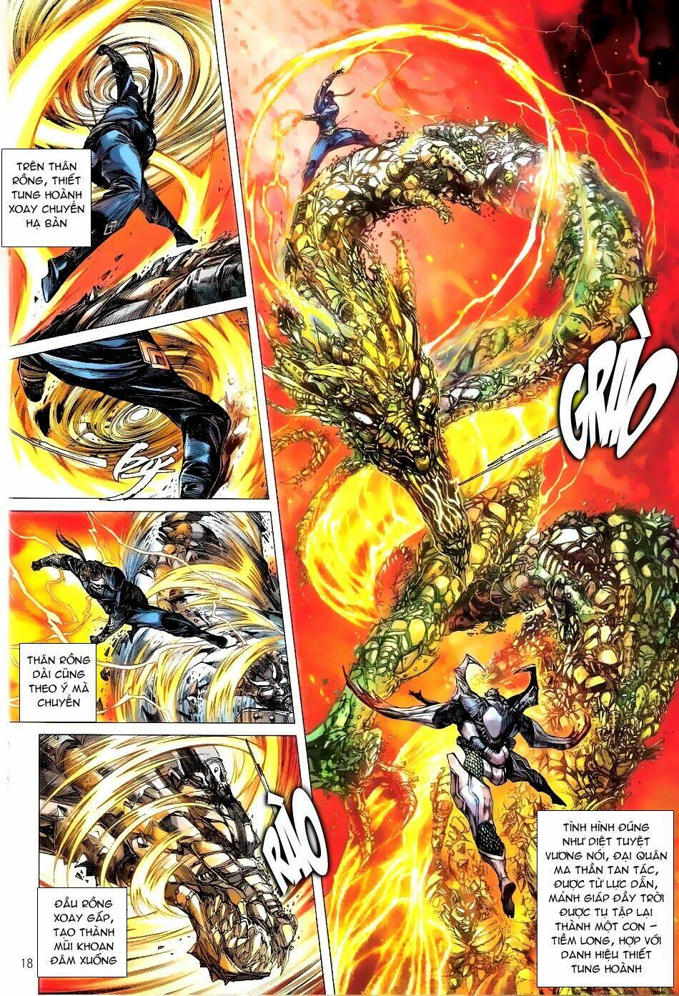 thiết tướng tung hoành (cựu tác) chapter 85 18