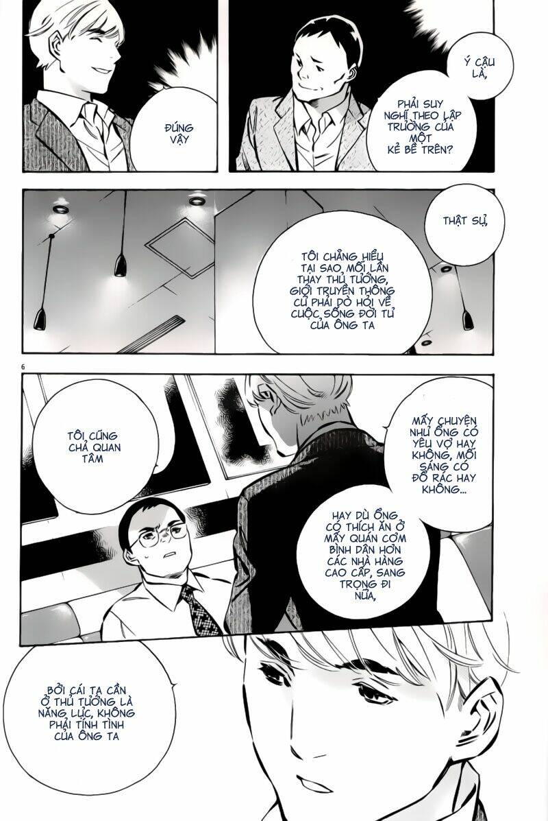 shin kurosagi - con diệc đen 2 chapter 149 6