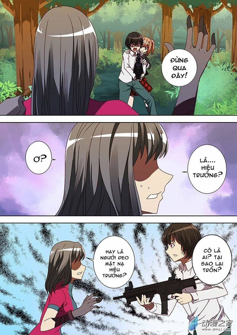 nữ điệp viên cấp 3 chapter 55 13