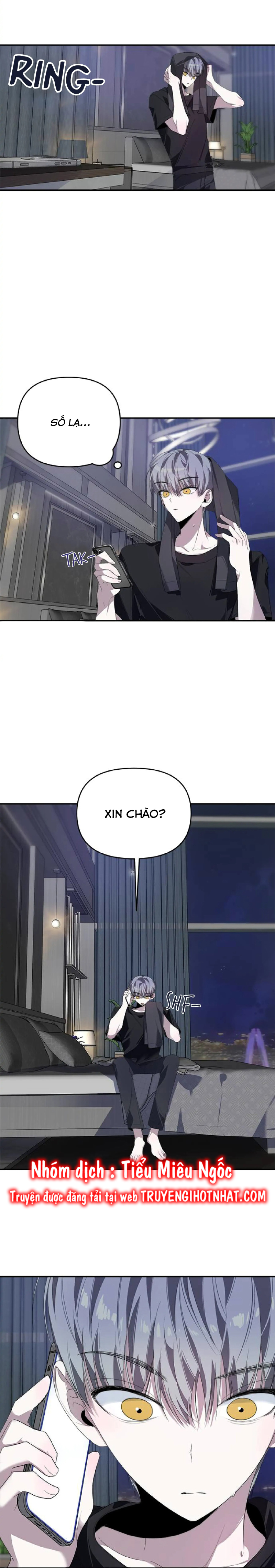 đàn anh xấu xa của tôi chapter 28 19