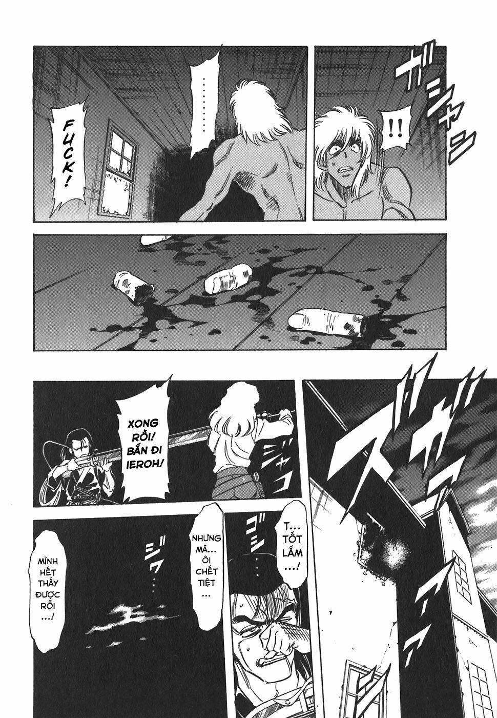 red living on the edge - người da đỏ lang thang chapter 127 17