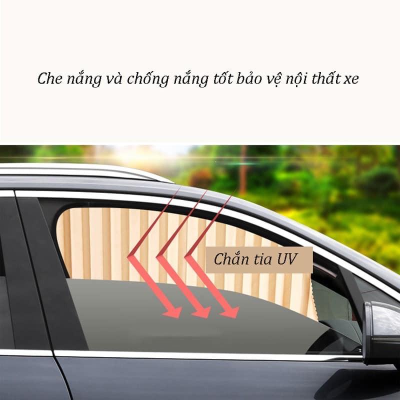 RÈM CHE NẮNG NAM CHÂM, RÈM CHẮN NẮNG CỬA HÔNG Ô TÔ, CHỐNG TIA UV SIÊU BỀN ĐẸP
