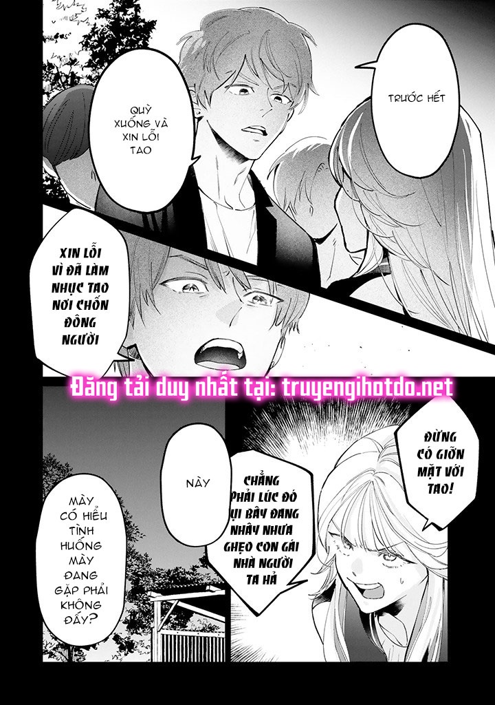 mối tình oan gia giữa cô nàng du côn và anh chàng cảnh sát điển trai chapter 1.2 2