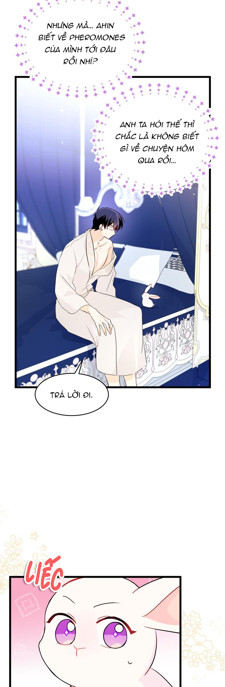 mối liên kết giữa báo đen và bé thỏ chapter 25 13