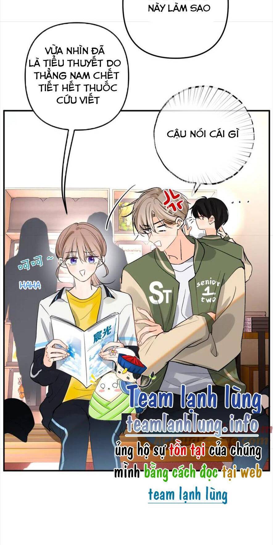 nhật ký tình yêu hằng ngày chapter 20 8