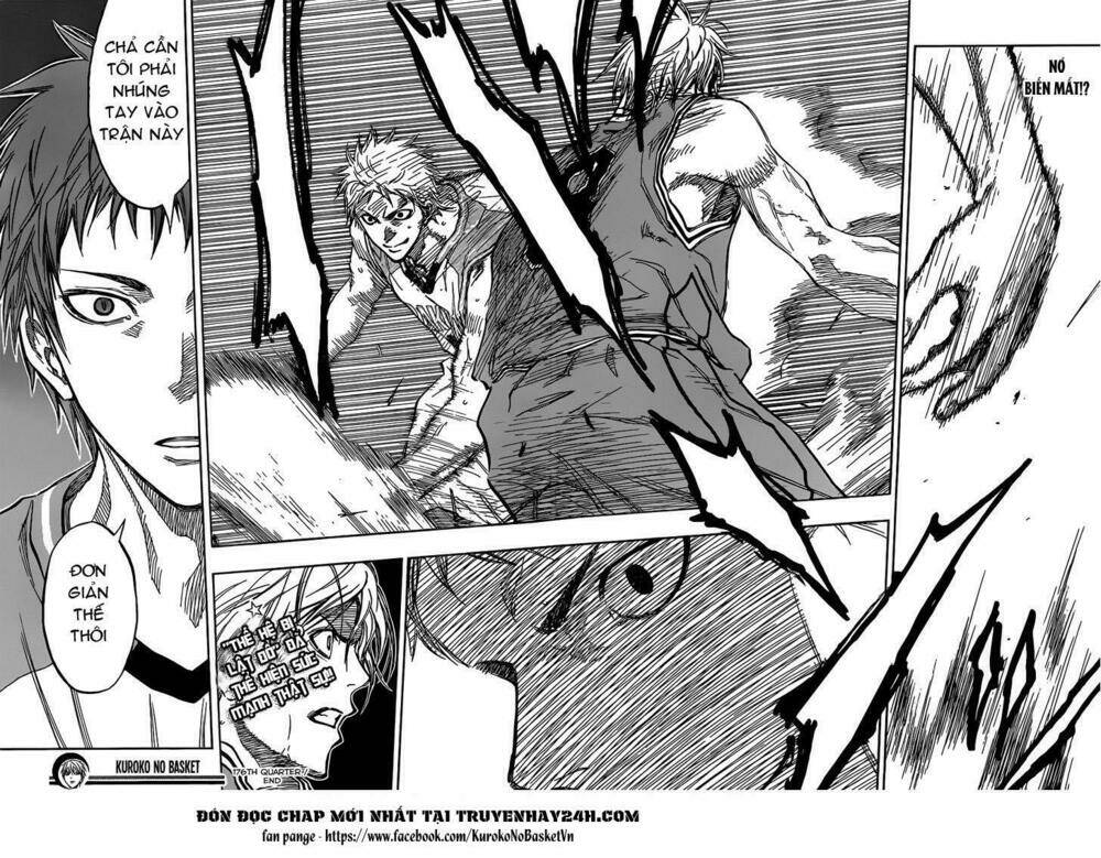 vua bóng rổ kuroko chapter 176 19