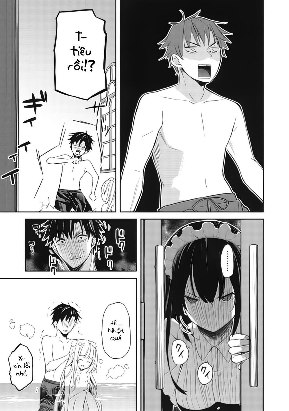 trong ngôi trường danh tiếng toàn những cô nàng ngoài tầm với, tôi phải chăm sóc thiếu nữ vô dụng chapter 6 19