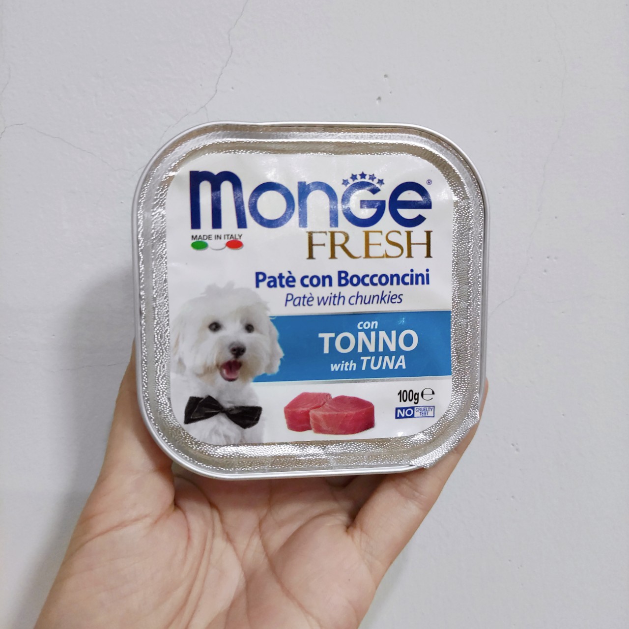 Pate Cho Chó Monge Nhiều Vị Thơm Ngon, Pate Monge Hãng Monge Ý 100g