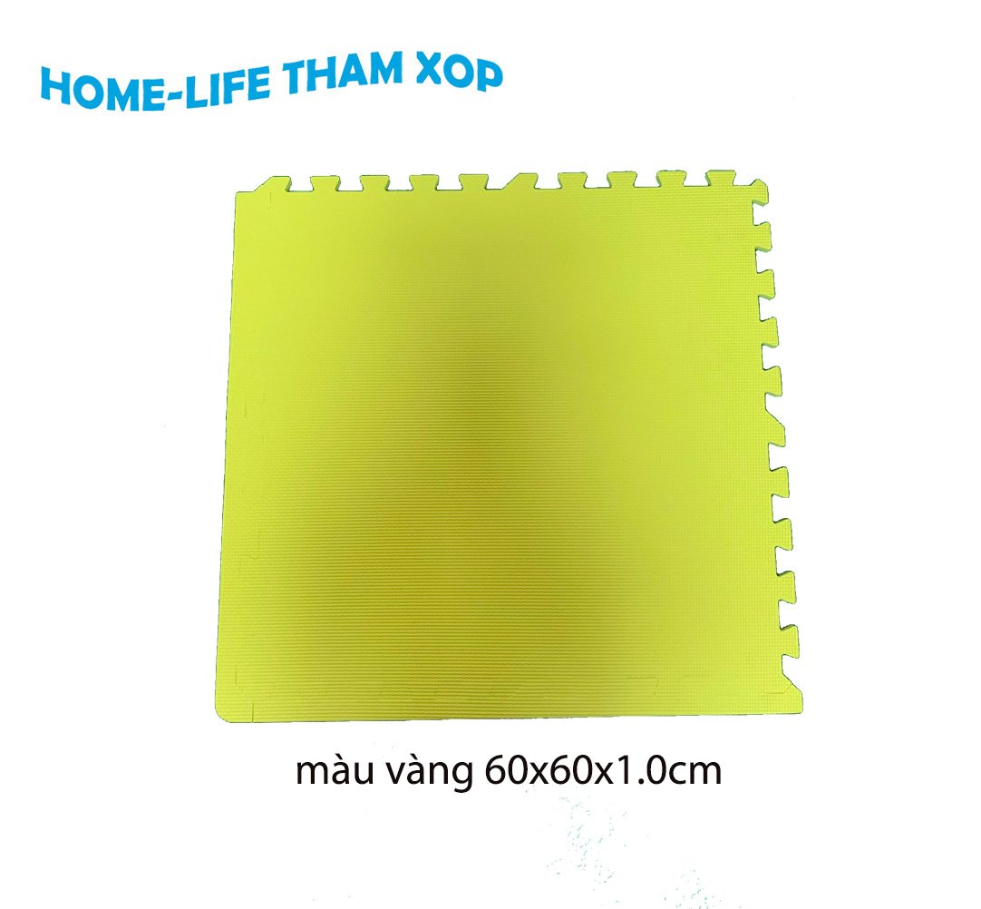 Thảm Xốp Lót Sàn Đa Năng Nhiều Màu Không Mùi kích thước (60x60x1.0cm)