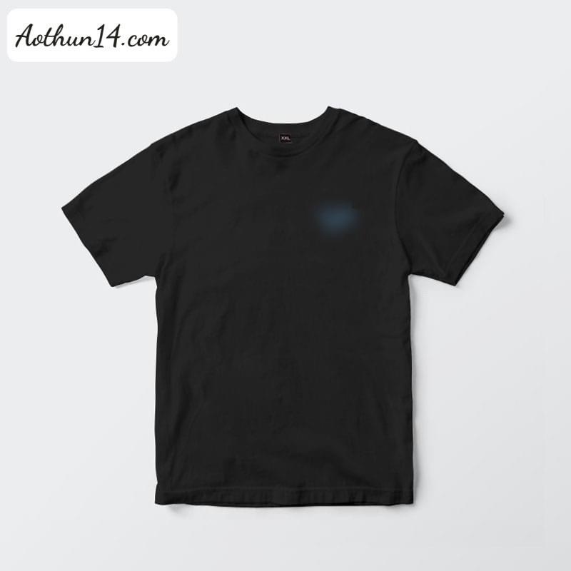 Áo đôi in hình cute cotton 100%