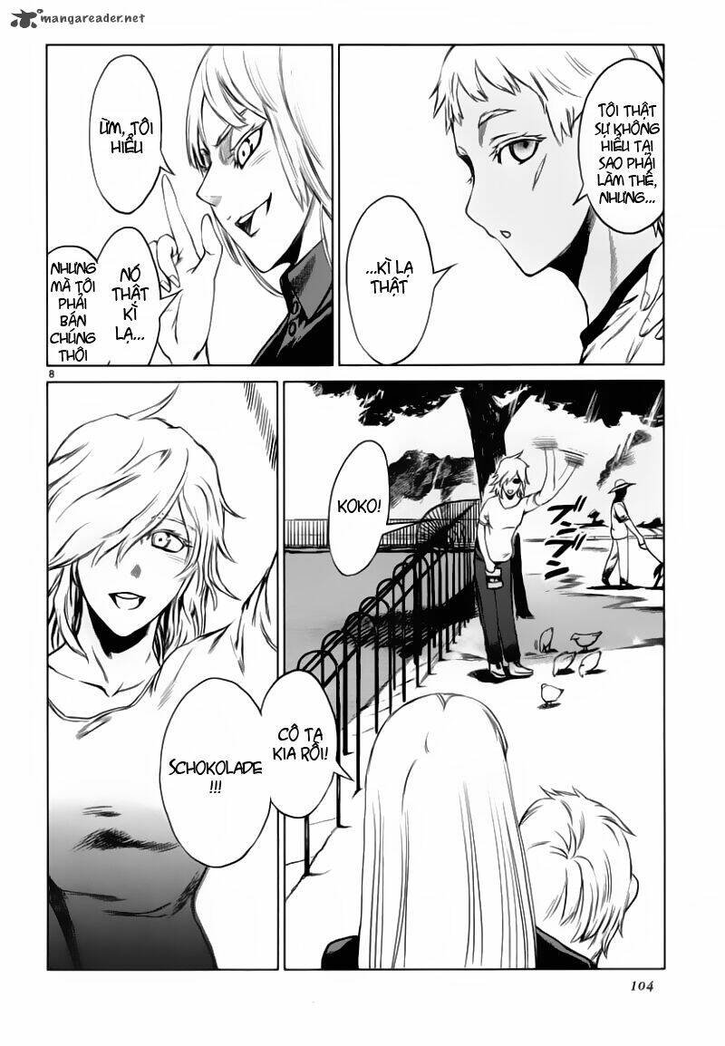 mãng xà trần gian chapter 22 8