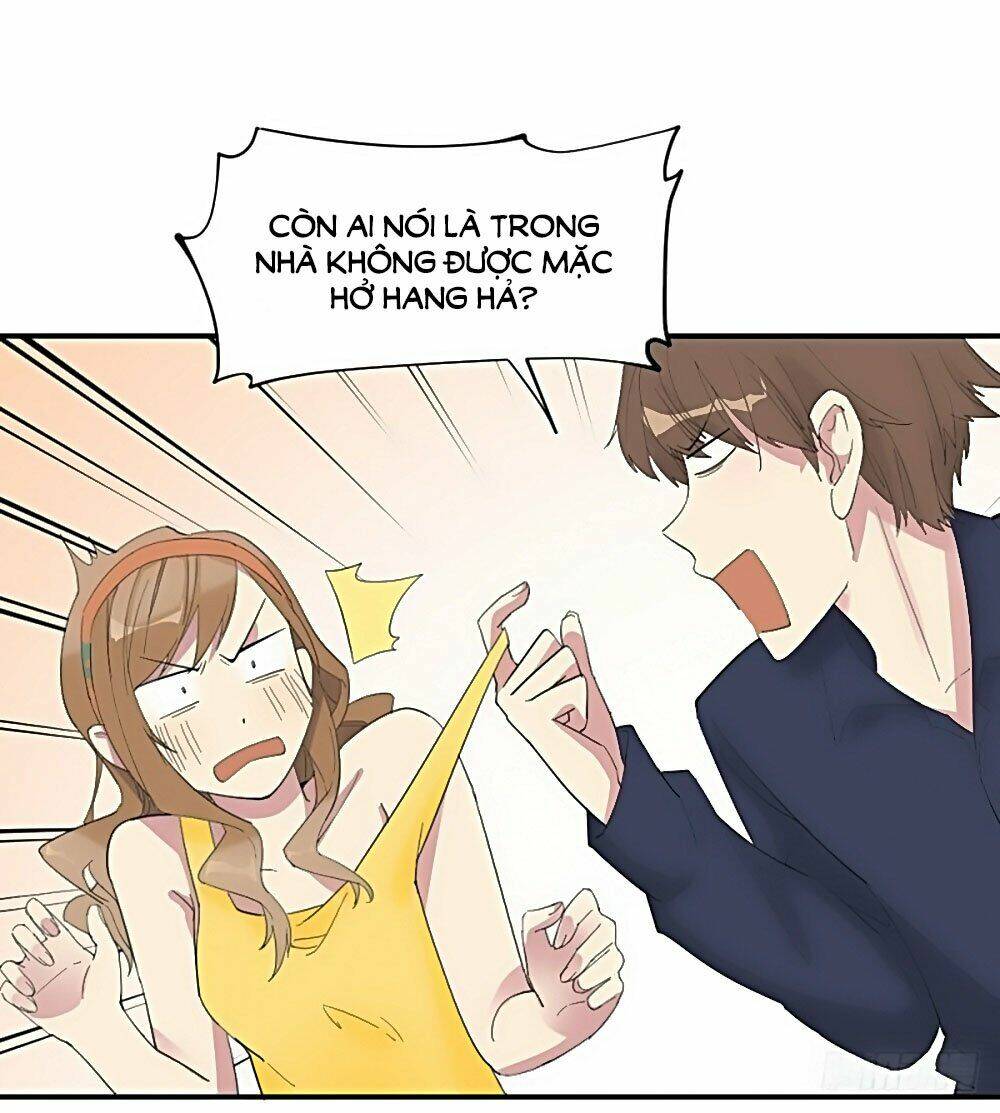 nguyệt lão không cho phép tôi yêu đương chapter 4 35