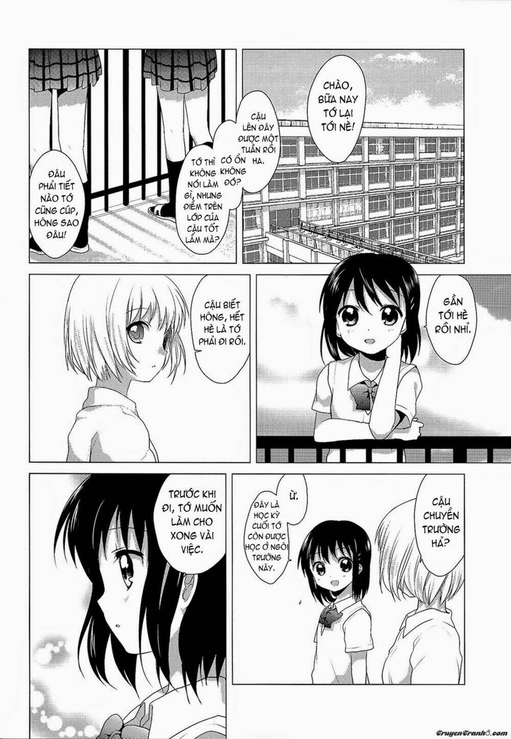 yuri yuri ( elegy syndrome ) chapter 2 8