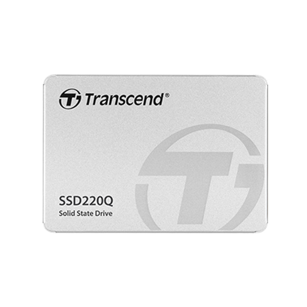 SSD Transcend 220Q 500GB 3D NAND 2.5-Inch SATA III  - TS500GSSD220Q - Hàng Chính Hãng