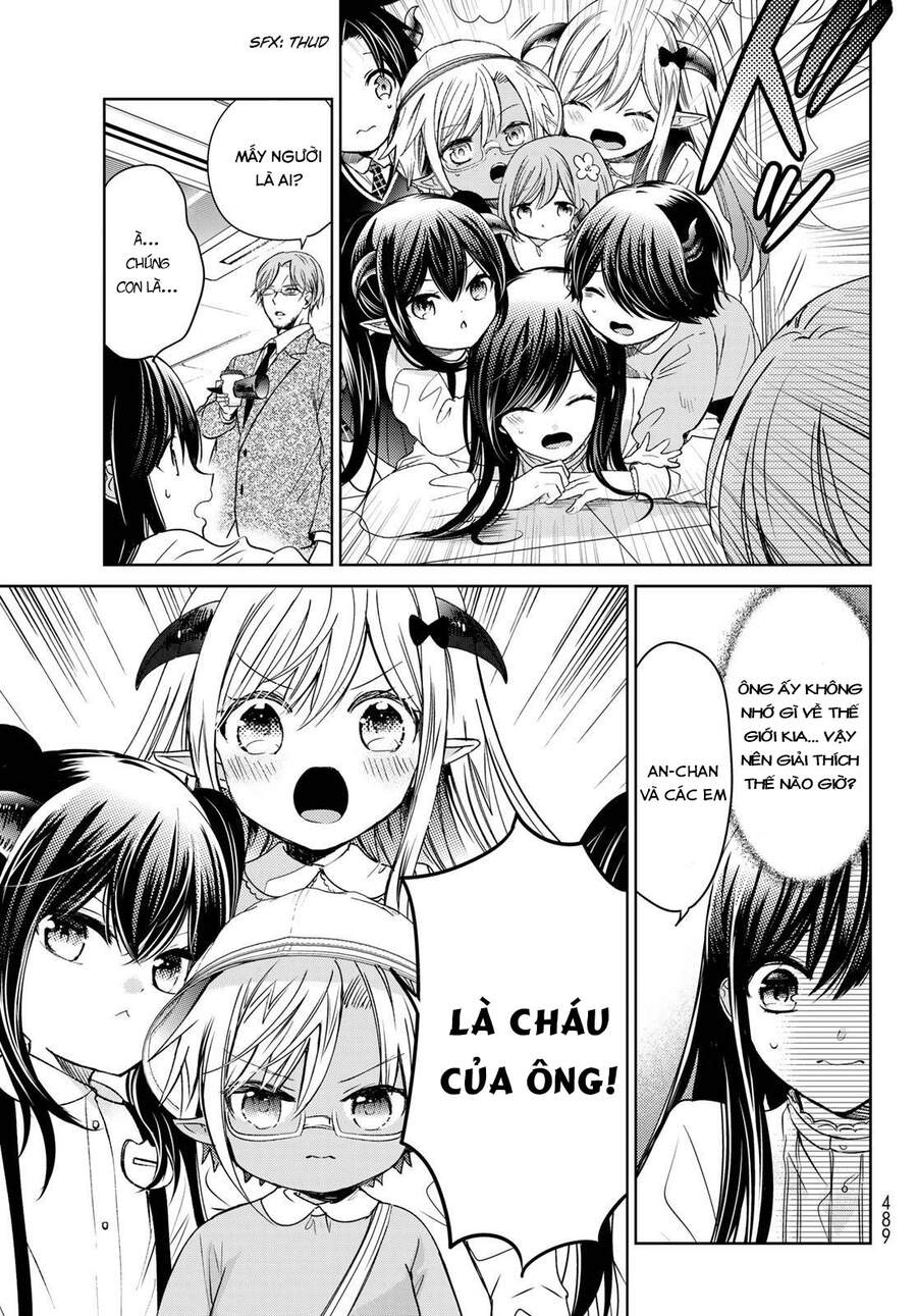 i became the mother of the strongest demon lord’s 10 children in another world chapter 23 18