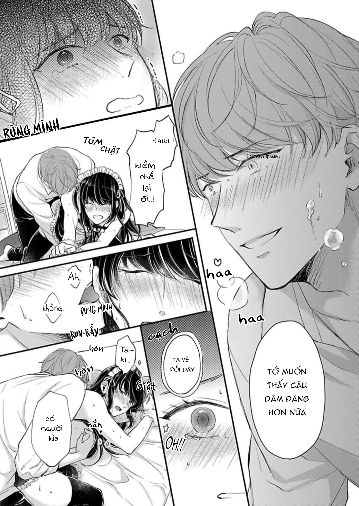 tôi đã giả gái nhưng anh ta muốn hơn thế!? chapter 2 4