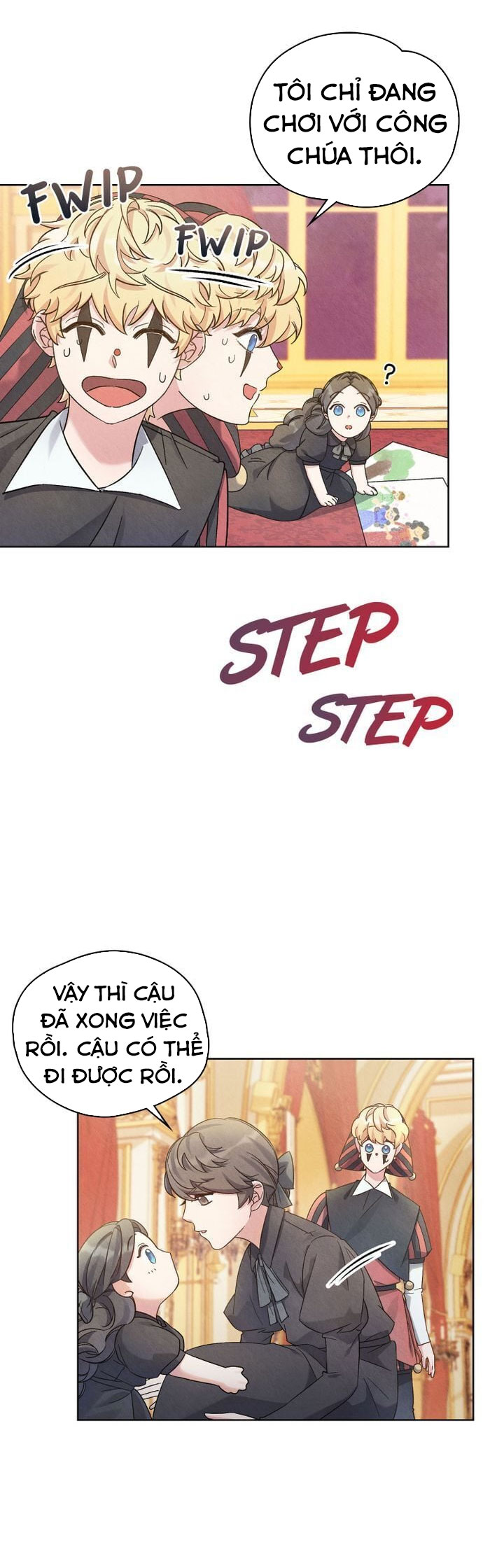 nỗi buồn của chú hề chapter 3 8