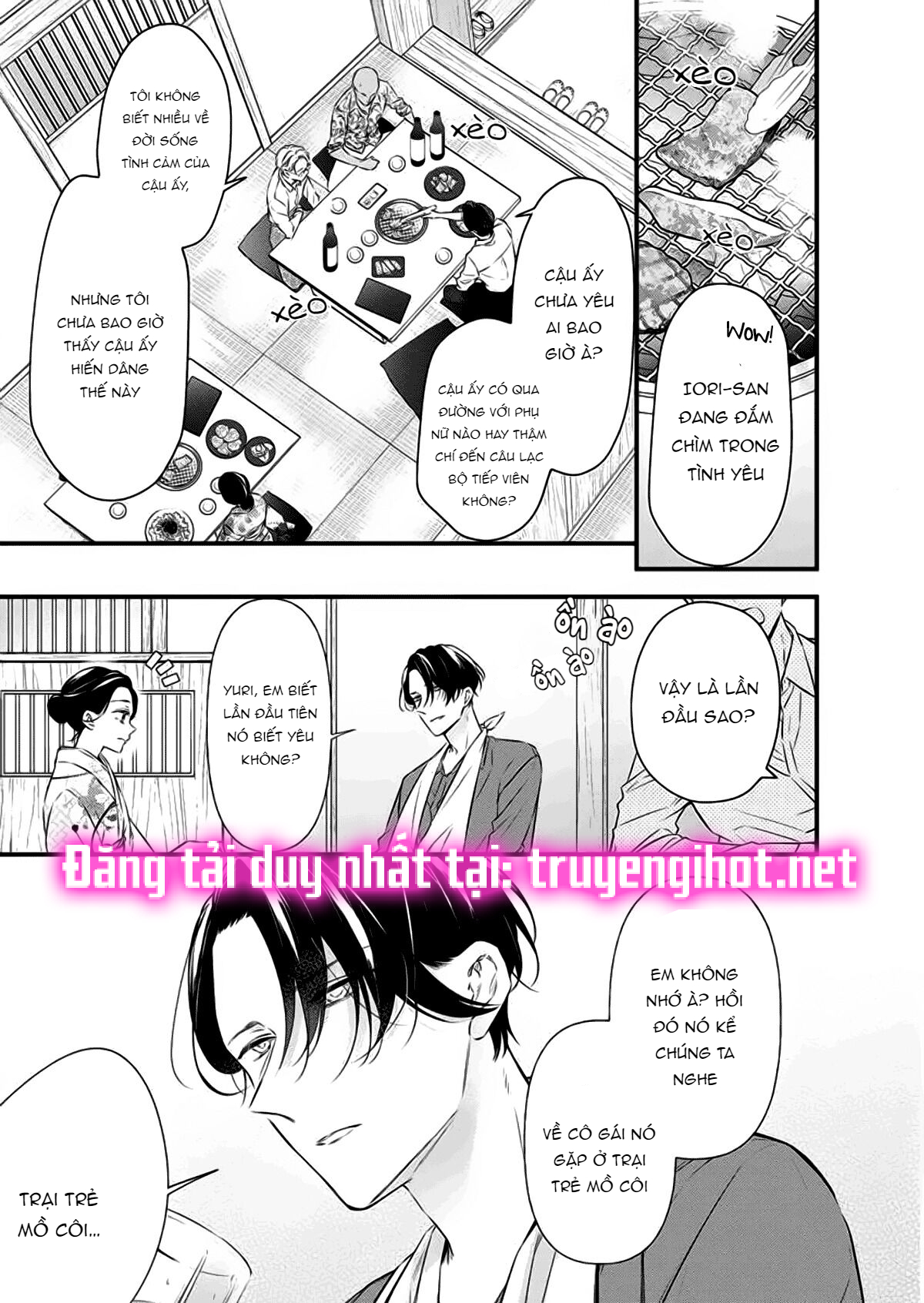 anh chàng tsundere và cô nàng chippai-chan: chàng yakuza cưng chiều và bao nuôi tôi chapter 5.3 11