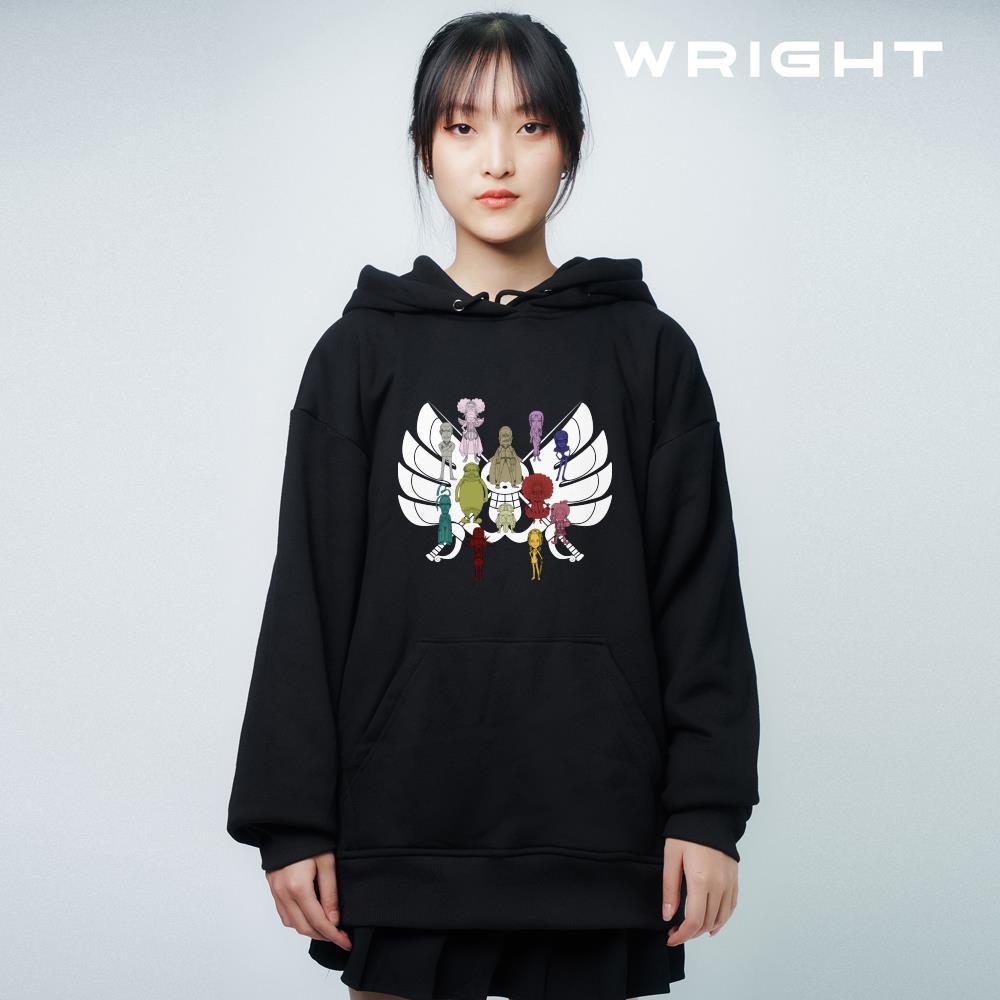 Áo hoodie anime baroque works officer agents one piece mặc siêu ngầu Wright oversize unisex