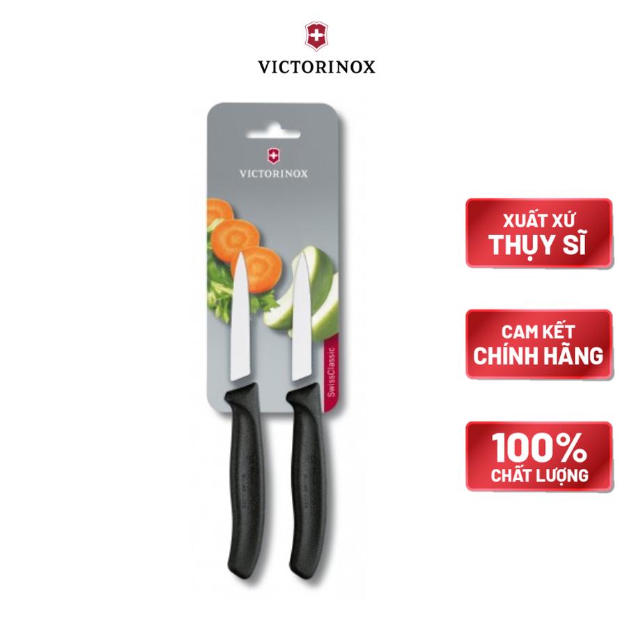 Bộ dao cắt gọt 8cm Swiss Classic Victorinox Thụy Sỹ