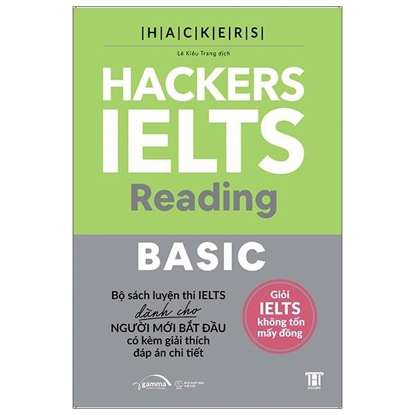 Combo Hackers Ielts Basic (Bộ 4 Cuốn) - Bản Quyền - Speaking Basic