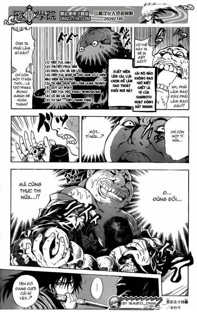 bách quỷ dạ hành chapter 154 19