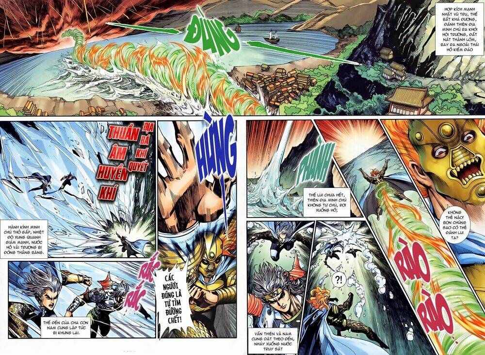 thần binh tiền truyện 3 - loạn thế anh hùng thiên chapter 22 16