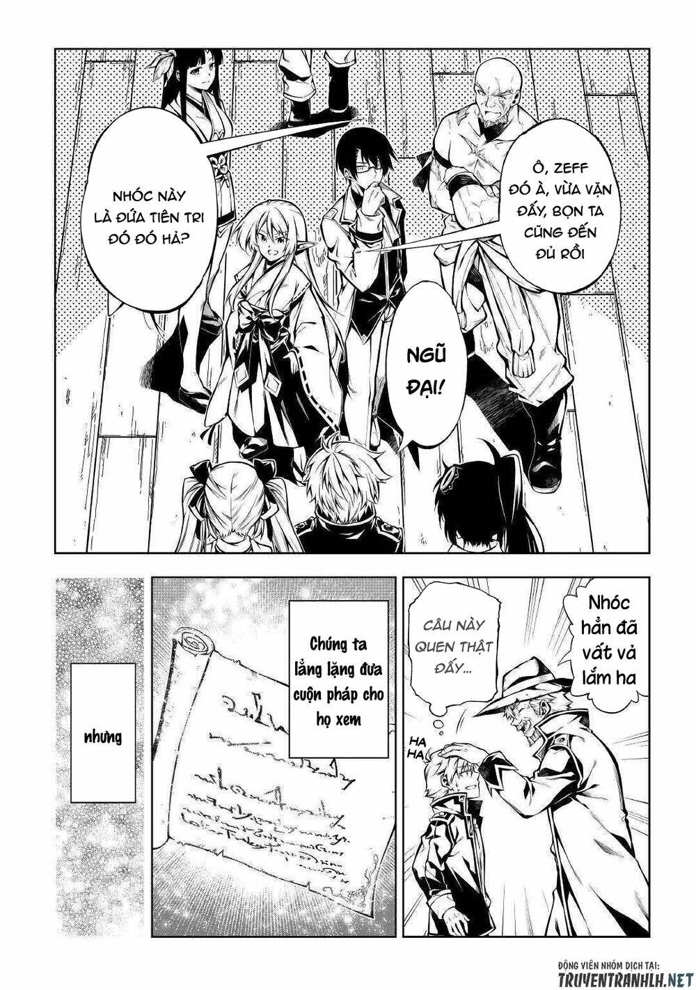 kouritsu kuriya madoushi, dani no jinsei de madou o kiwameru chapter 51 23