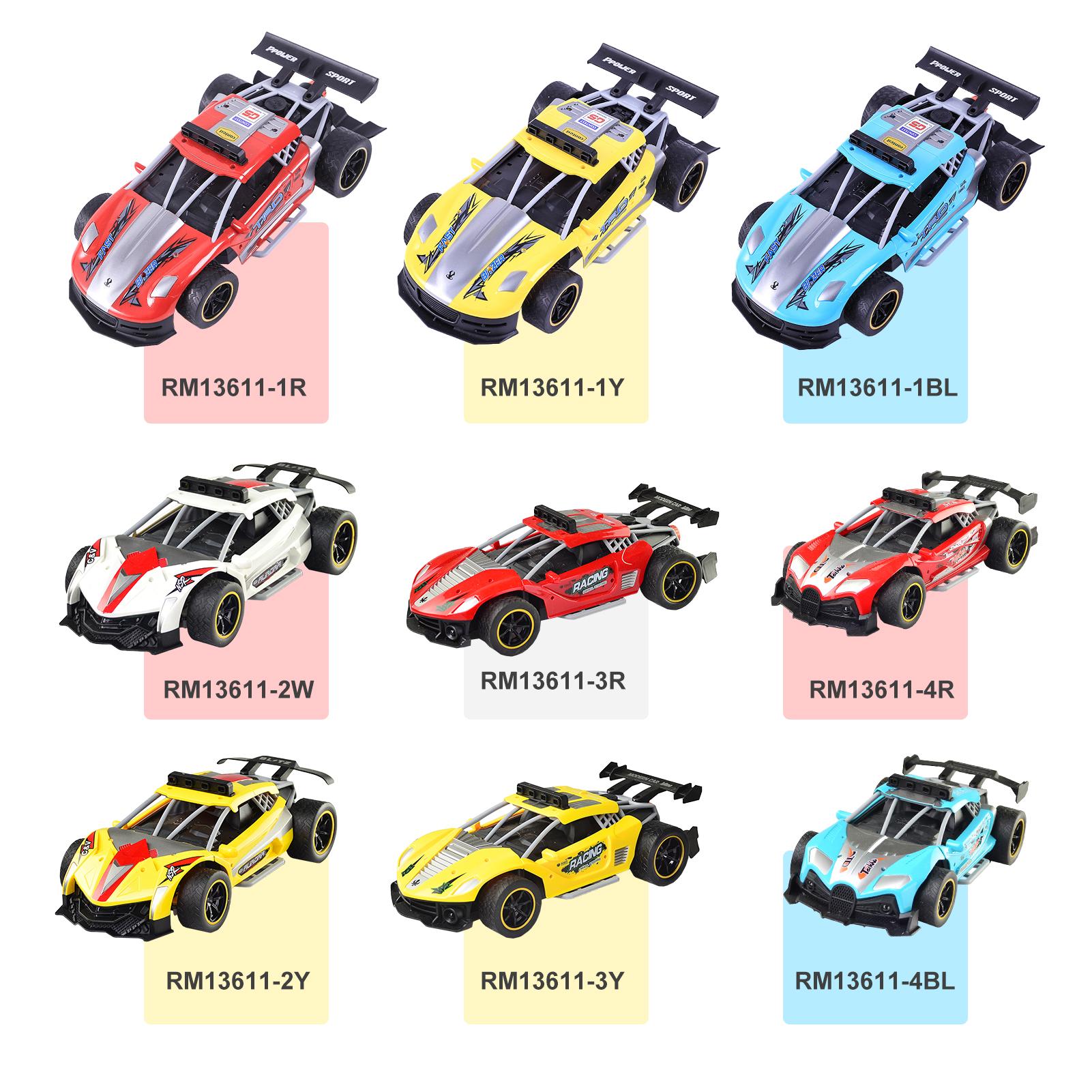 Xe Điều khiển từ xa RC Spray Car 2.4GHz với đèn LED Nhạc nhẹ