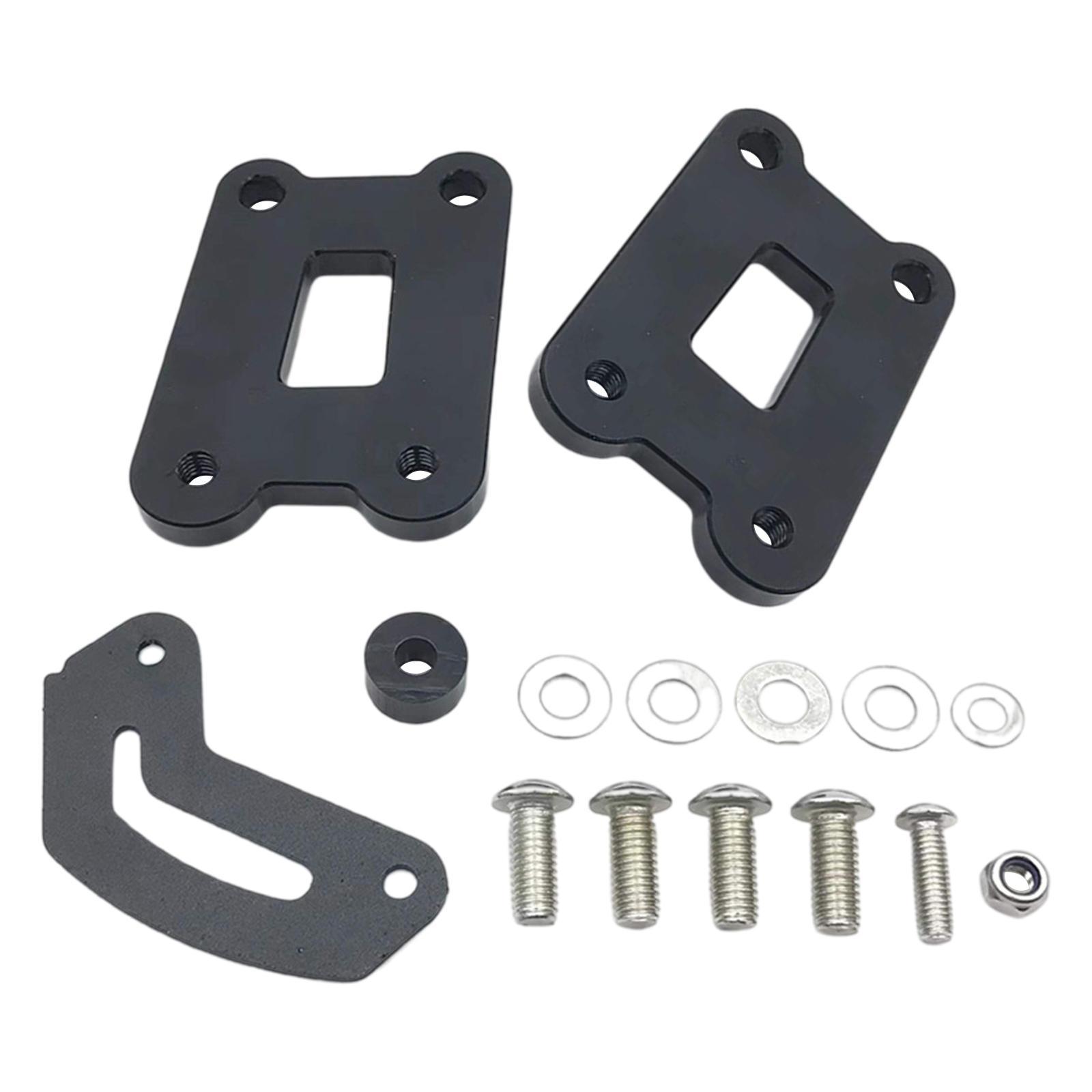 Rear Pedal Lowering Kit Passenger Footrests  Kit for