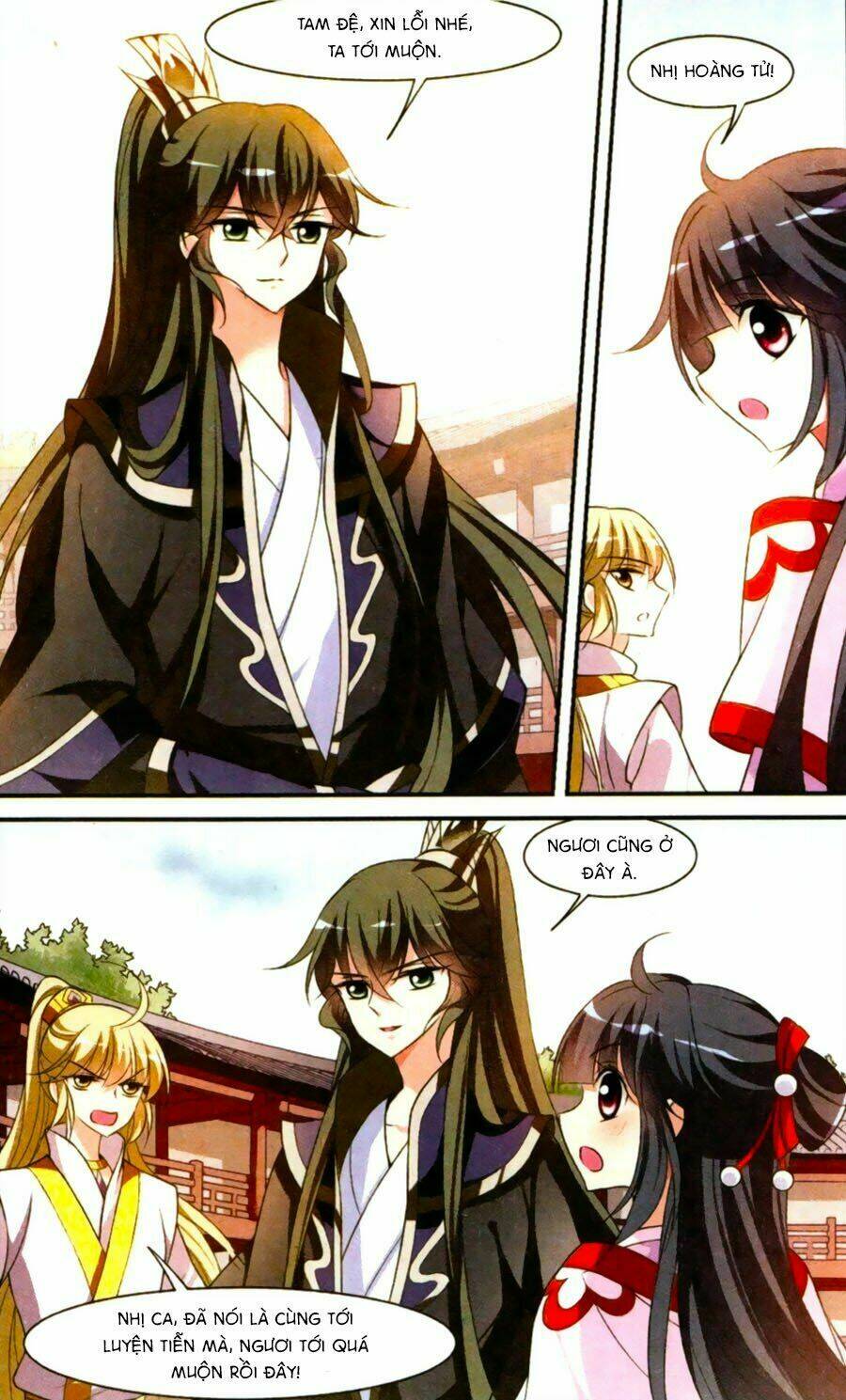 toàn cơ từ chapter 12.1 12