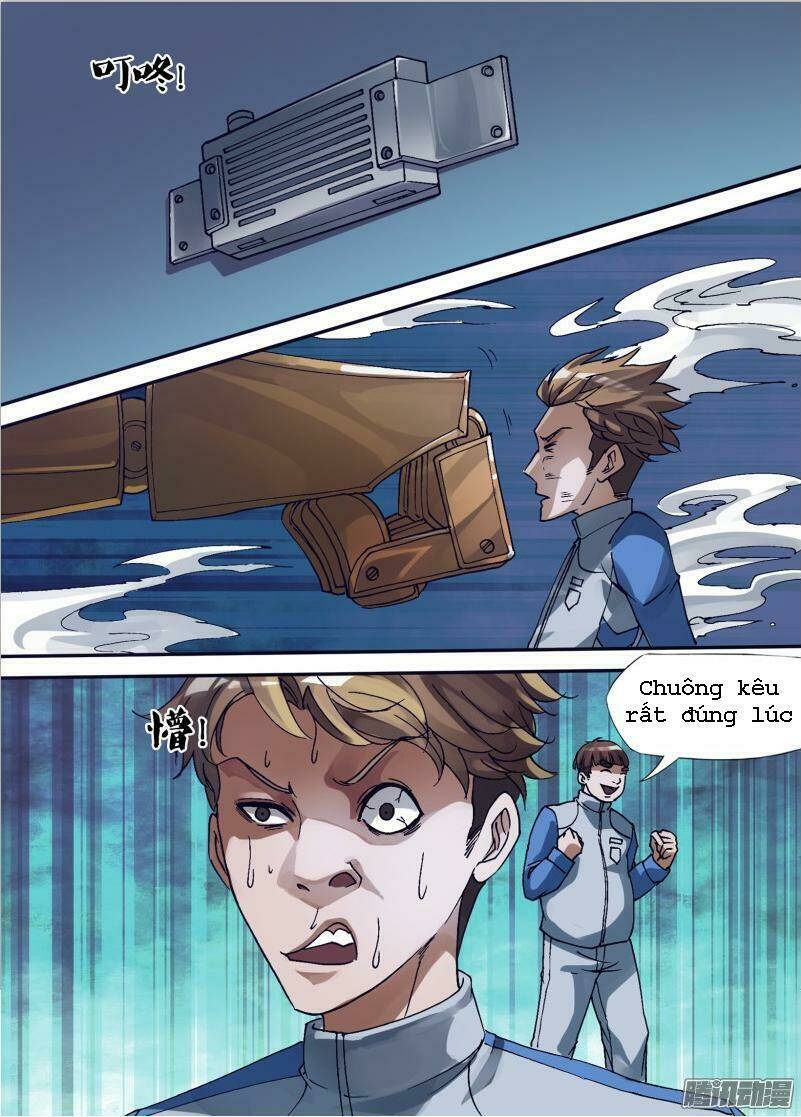 thần ảnh mê hành chapter 45 3