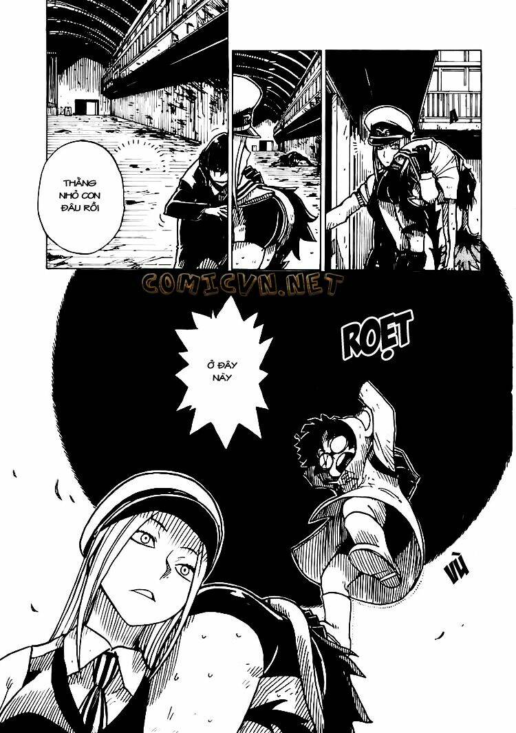 darker than black chapter 14 19