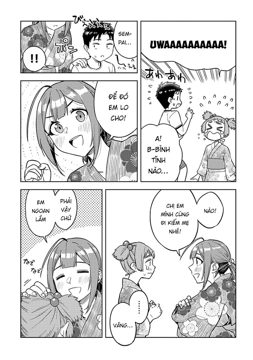 senpai có thích đàn em bb (big boobs) chapter 38 5